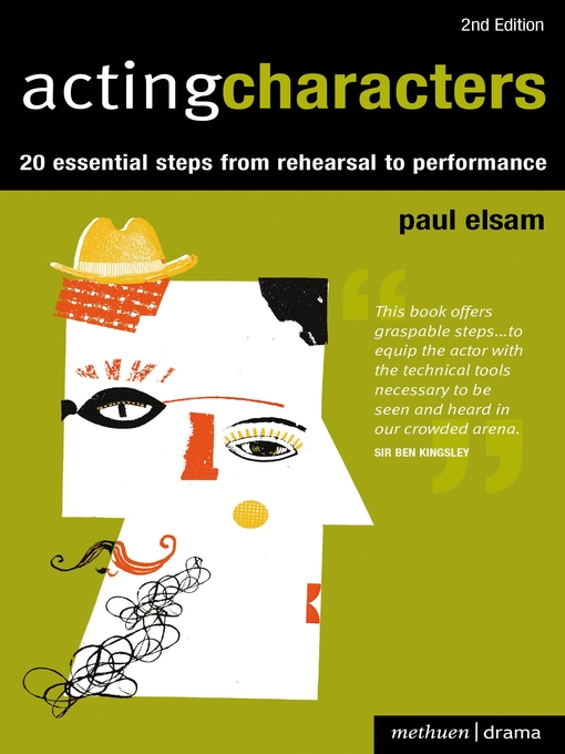 Cover image for Acting Characters